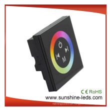 Controlador do diodo emissor de luz RGB (WiFi, DMX, IR, RF, cartão do SD, toque)